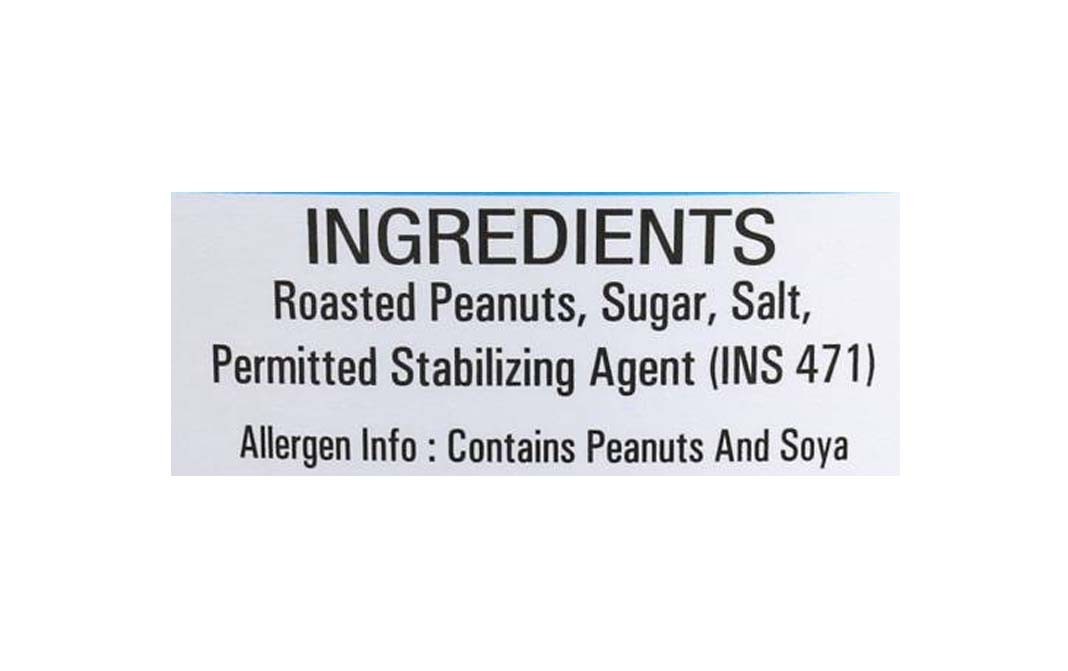 Myfitness Original Peanut Butter Crunchy   Tub  375 grams